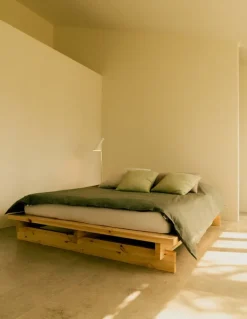 Vaarnii 017 Aamu bed frame, 160 cm, pine