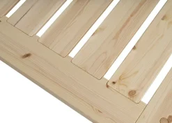 Vaarnii 017 Aamu bed frame, 160 cm, pine