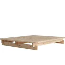Vaarnii 017 Aamu bed frame, 160 cm, pine