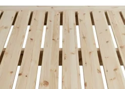 Vaarnii 017 Aamu bed frame, 160 cm, pine