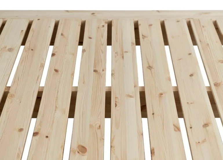 Vaarnii 017 Aamu bed frame, 160 cm, pine