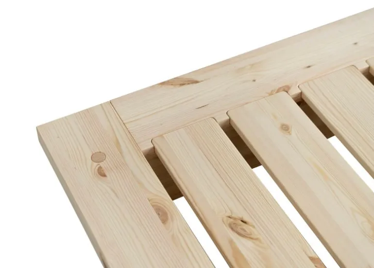 Vaarnii 017 Aamu bed frame, 160 cm, pine
