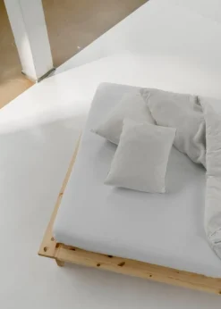 Vaarnii 017 Aamu bed frame, 160 cm, pine