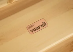 Vaarnii 002 Ast stool, pine