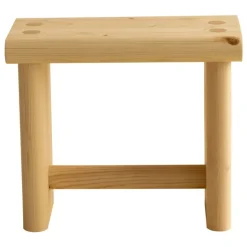 Vaarnii 002 Ast stool, pine