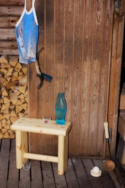 Vaarnii 002 Ast stool, pine