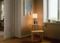 Vaarnii 002 Ast stool, pine