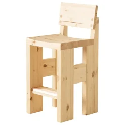 Vaarnii 001 bar stool, 65 cm, pine