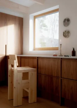 Vaarnii 001 bar stool, 65 cm, pine