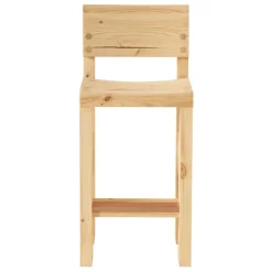 Vaarnii 001 bar stool, 65 cm, pine