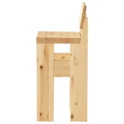 Vaarnii 001 bar stool, 76 cm, pine