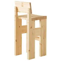 Vaarnii 001 bar stool, 76 cm, pine