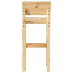 Vaarnii 001 bar stool, 76 cm, pine
