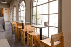 Vaarnii 001 bar stool, 76 cm, pine