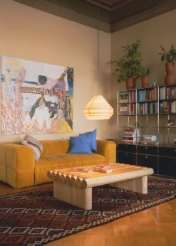 Vaarnii 004 coffee table, pine