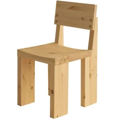 Vaarnii 001 dining chair, pine