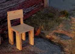 Vaarnii 001 dining chair, pine