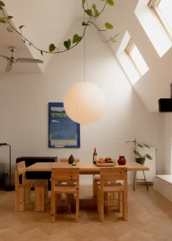 Vaarnii 001 dining chair, pine