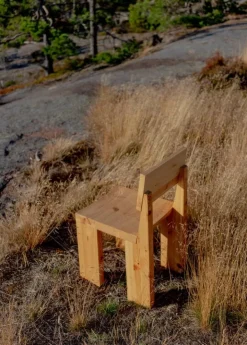 Vaarnii 001 dining chair, pine