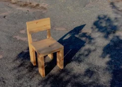 Vaarnii 001 dining chair, pine