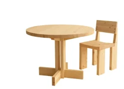 Vaarnii 001 dining chair, pine