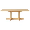 Vaarnii 001 dining table, rectangular, 200 cm, pine