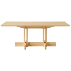 Vaarnii 001 dining table, rectangular, 200 cm, pine