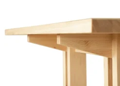 Vaarnii 001 dining table, rectangular, 200 cm, pine