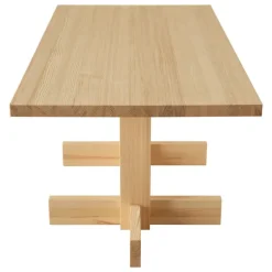 Vaarnii 001 dining table, rectangular, 200 cm, pine