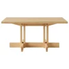 Vaarnii 001 dining table, rectangular, 160 cm, pine