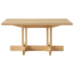 Vaarnii 001 dining table, rectangular, 160 cm, pine