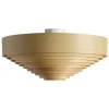 Vaarnii 1005 Hans ceiling lamp, 55 cm, pine