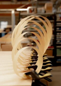 Vaarnii 1005 Hans ceiling lamp, 55 cm, pine