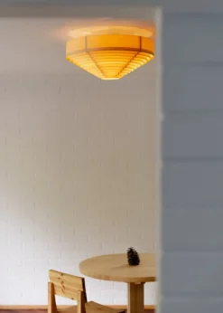 Vaarnii 1005 Hans ceiling lamp, 55 cm, pine