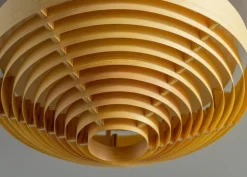 Vaarnii 1005 Hans ceiling lamp, 55 cm, pine