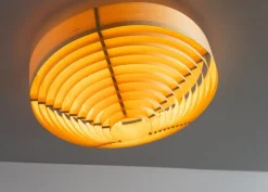 Vaarnii 1005 Hans ceiling lamp, 55 cm, pine