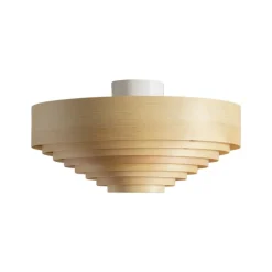 Vaarnii 1005 Hans ceiling lamp, 42 cm, pine