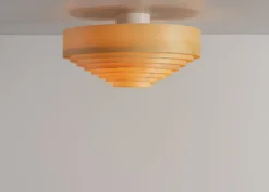 Vaarnii 1005 Hans ceiling lamp, 42 cm, pine