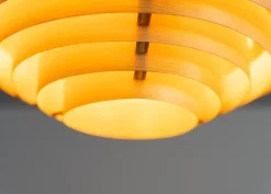 Vaarnii 1005 Hans ceiling lamp, 42 cm, pine