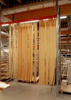 Vaarnii 1005 Hans ceiling lamp, 42 cm, pine