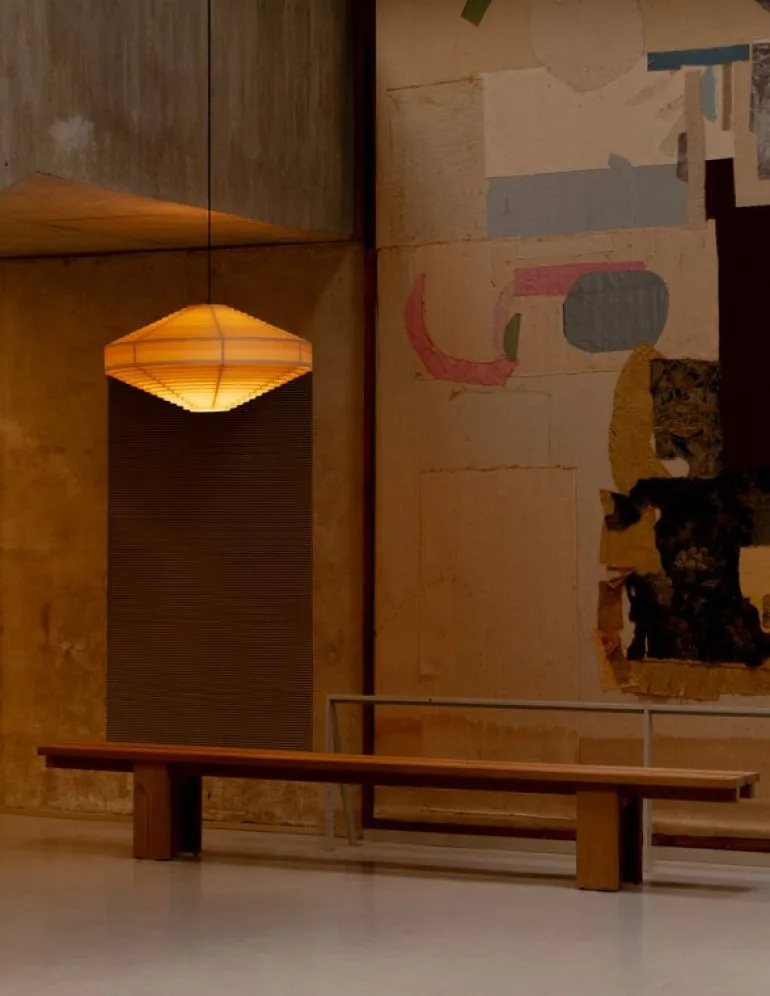 Vaarnii 1003 Hans pendant, XL 90 cm, pine