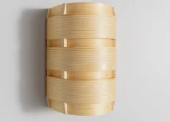 Vaarnii 1004 Hans wall light, pine