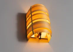 Vaarnii 1004 Hans wall light, pine