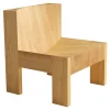 Vaarnii 005 lounge chair, pine