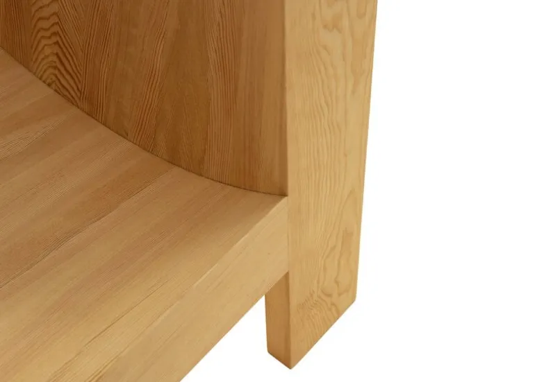 Vaarnii 005 lounge chair, pine