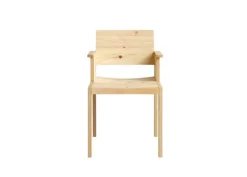 Vaarnii 016 Maasto dining armchair, pine