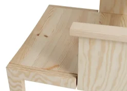 Vaarnii 016 Maasto dining armchair, pine