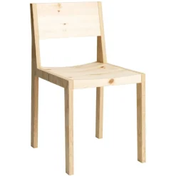 Vaarnii 016 Maasto dining chair, pine