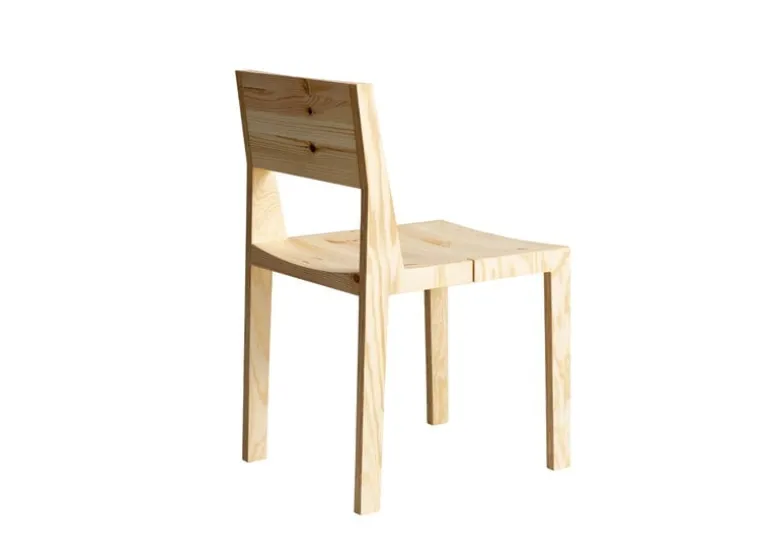 Vaarnii 016 Maasto dining chair, pine