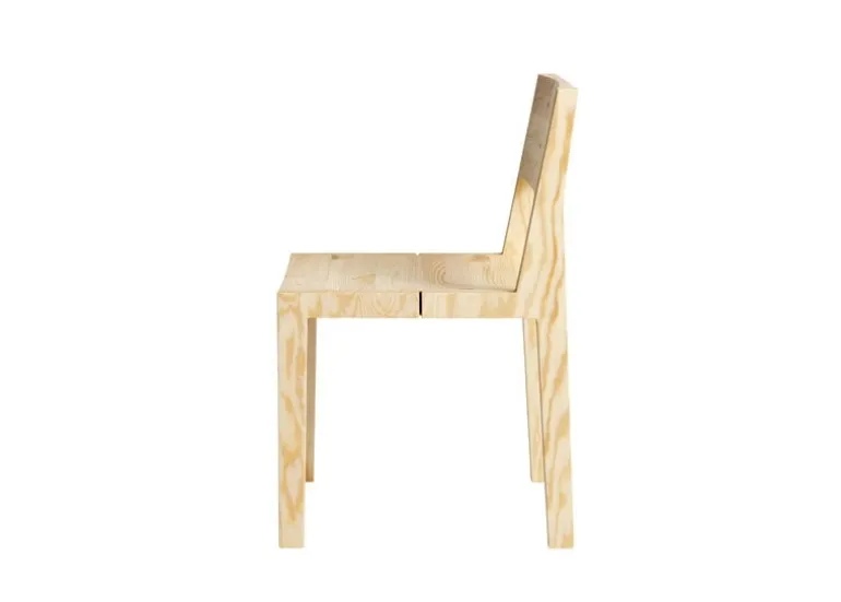 Vaarnii 016 Maasto dining chair, pine